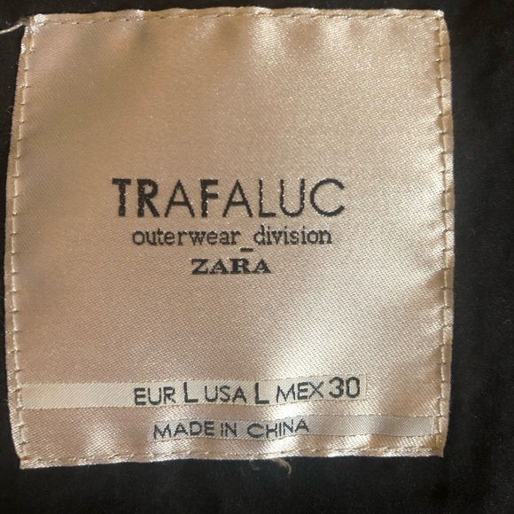 Zara faux fur vest - Picture 7 of 8